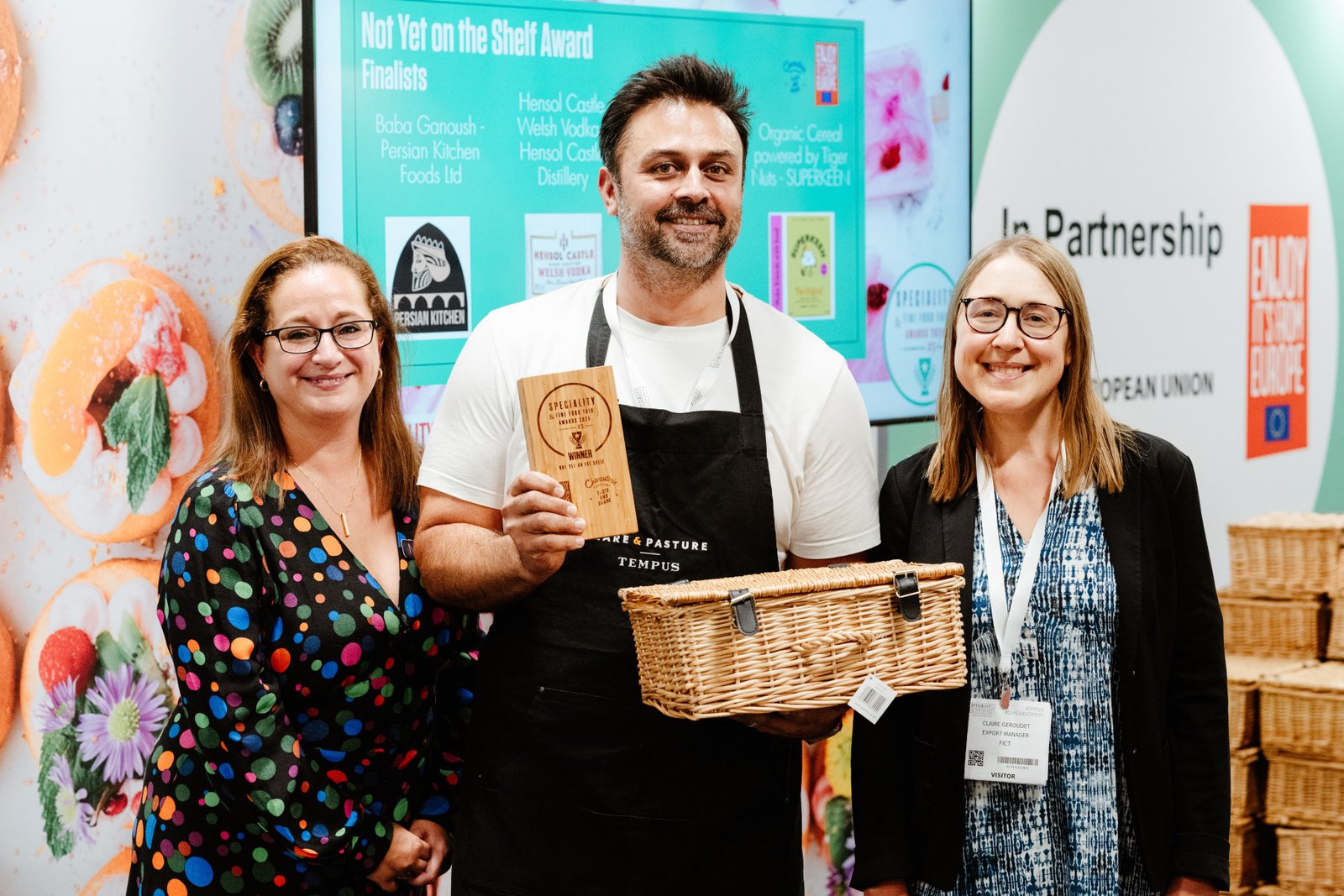 Specialty & Fine Food Fair Sep 8–9 2026